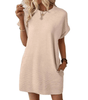 Robe à col rond pour femmes - Emilia Lane