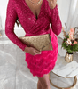 Robe à Sequins avec Franges pour Femmes - Emilia Lane