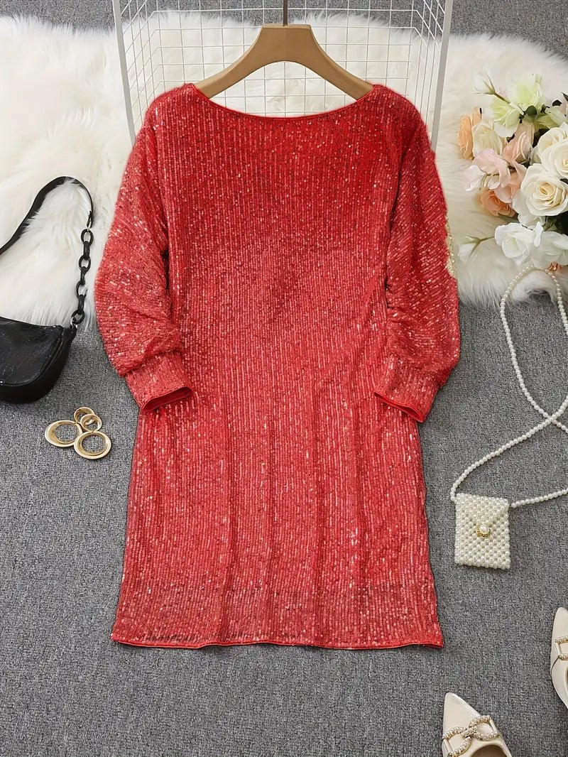 Robe à Sequins pour Femmes - Emilia Lane