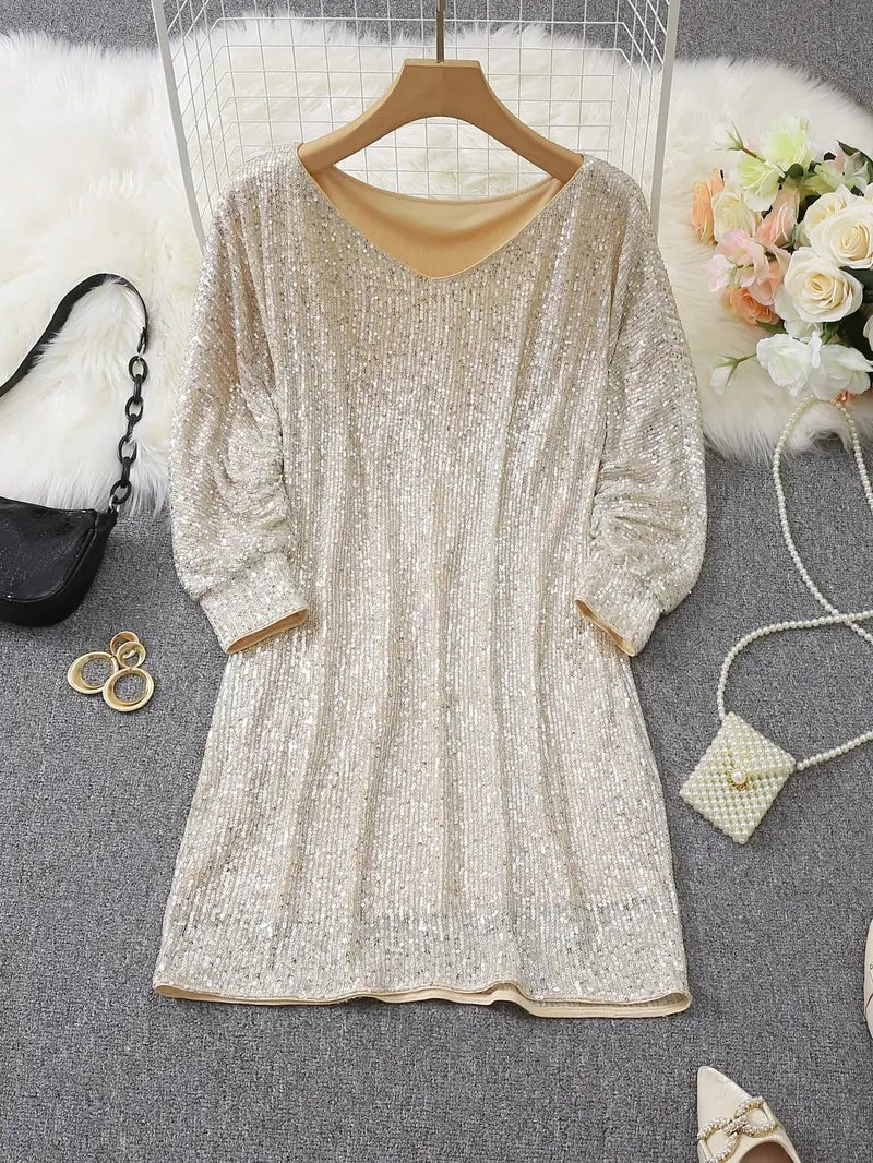 Robe à Sequins pour Femmes - Emilia Lane