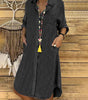 Robe Chemise en Denim Casual et Confortable pour Femmes - Emilia Lane
