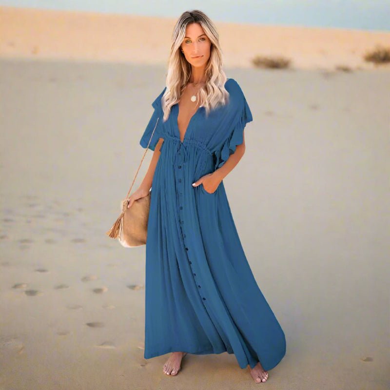 Robe de plage bohème décontractée pour femmes - Emilia Lane