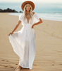 Robe de plage bohème décontractée pour femmes - Emilia Lane