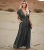 Robe de plage bohème décontractée pour femmes - Emilia Lane