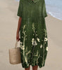 Robe d'été à fleurs pour femmes - Emilia Lane