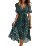 Robe D'Été Florale pour Femmes - Emilia Lane