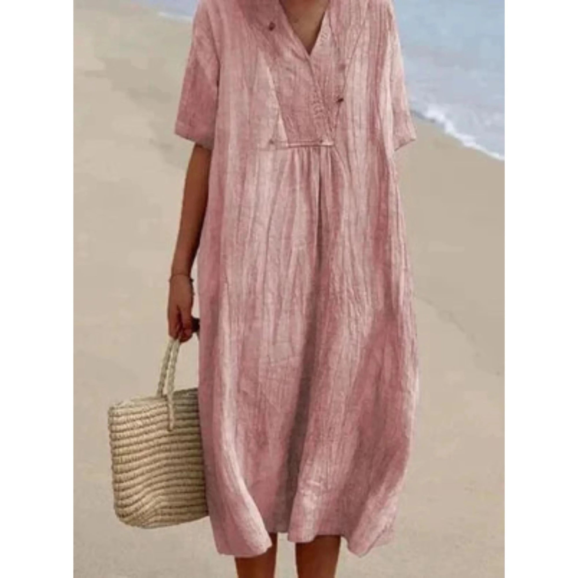 Robe Détente en Coton pour Femme - Emilia Lane