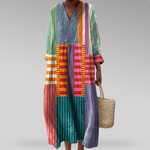 Robe droite imprimée pour Femmes - Emilia Lane