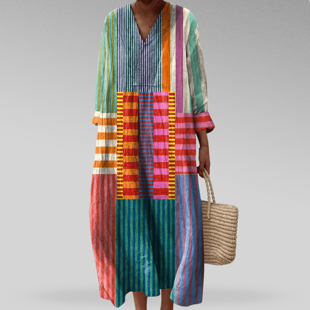 Robe droite imprimée pour Femmes - Emilia Lane