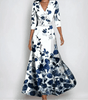 Robe Elégante à Imprimé Floral pour Femmes - Emilia Lane