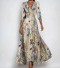 Robe Elégante à Imprimé Floral pour Femmes - Emilia Lane