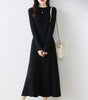 Robe en Laine à Longues Manches pour Femmes - Emilia Lane