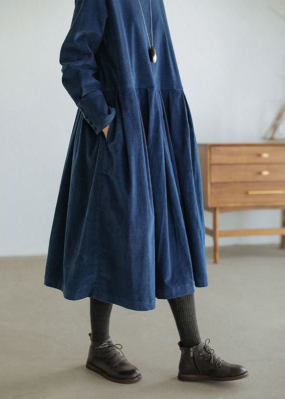 Robe en velours pour femmes - Emilia Lane