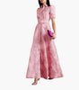 Robe Florale avec Ceinture pour Femme - Emilia Lane
