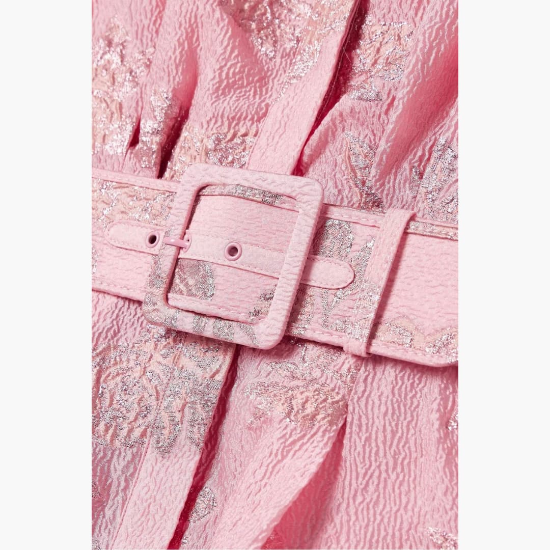 Robe Florale avec Ceinture pour Femme - Emilia Lane