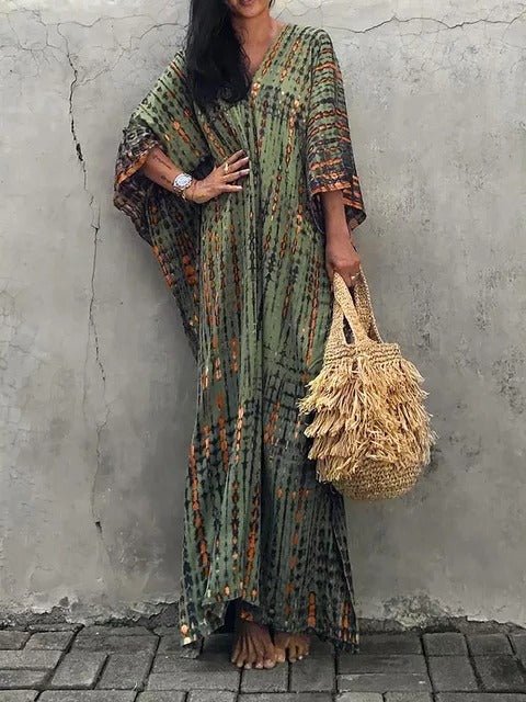 Robe Kaftan Maxi pour Femmes - Emilia Lane