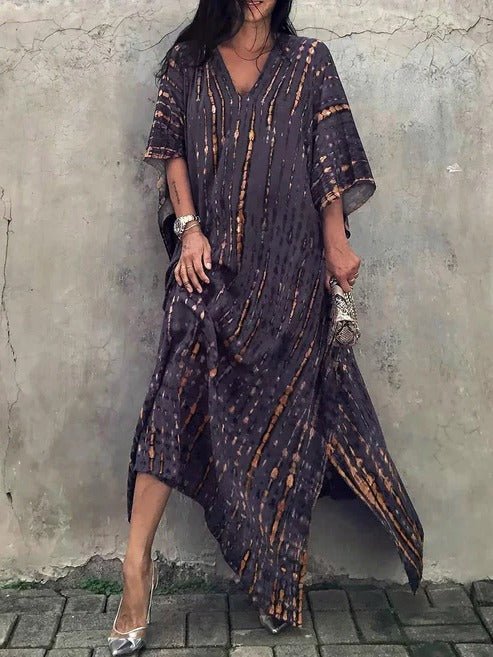 Robe Kaftan Maxi pour Femmes - Emilia Lane