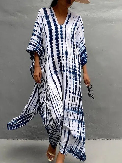 Robe Kaftan Maxi pour Femmes - Emilia Lane