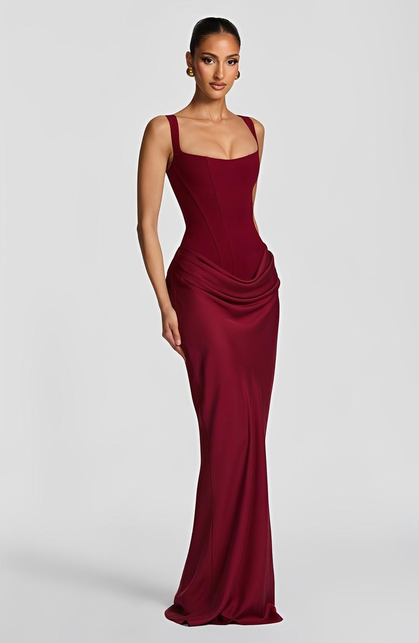 Robe Longue à Bretelles pour Femme | Idéale pour les Sorties - Emilia Lane