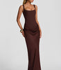 Robe Longue à Bretelles pour Femme | Idéale pour les Sorties - Emilia Lane