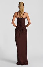 Robe Longue à Bretelles pour Femme | Idéale pour les Sorties - Emilia Lane