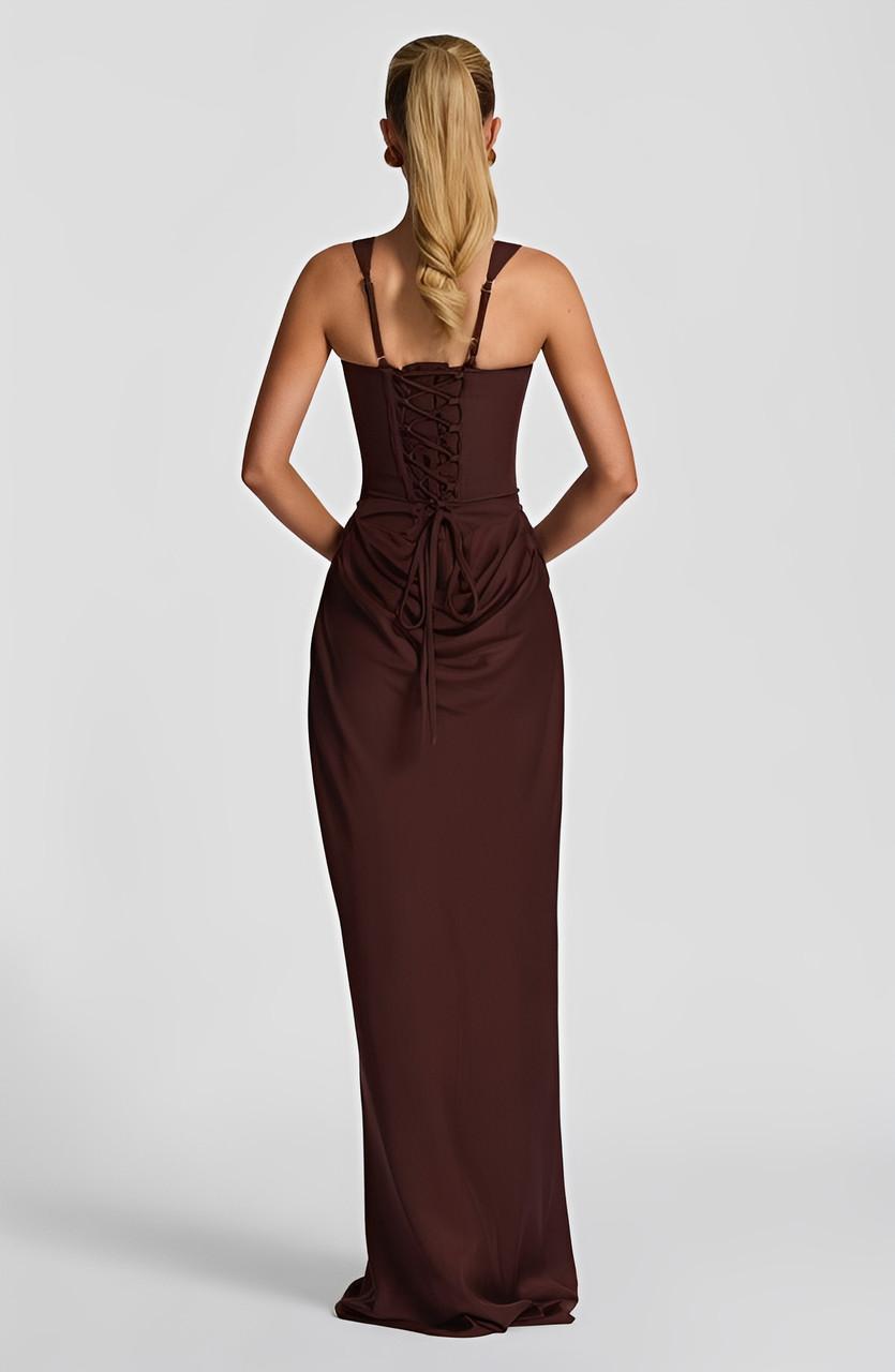 Robe Longue à Bretelles pour Femme | Idéale pour les Sorties - Emilia Lane