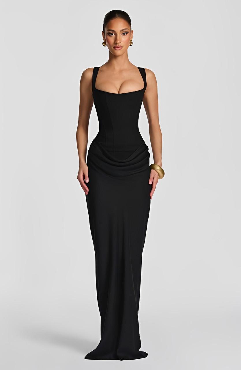 Robe Longue à Bretelles pour Femme | Idéale pour les Sorties - Emilia Lane