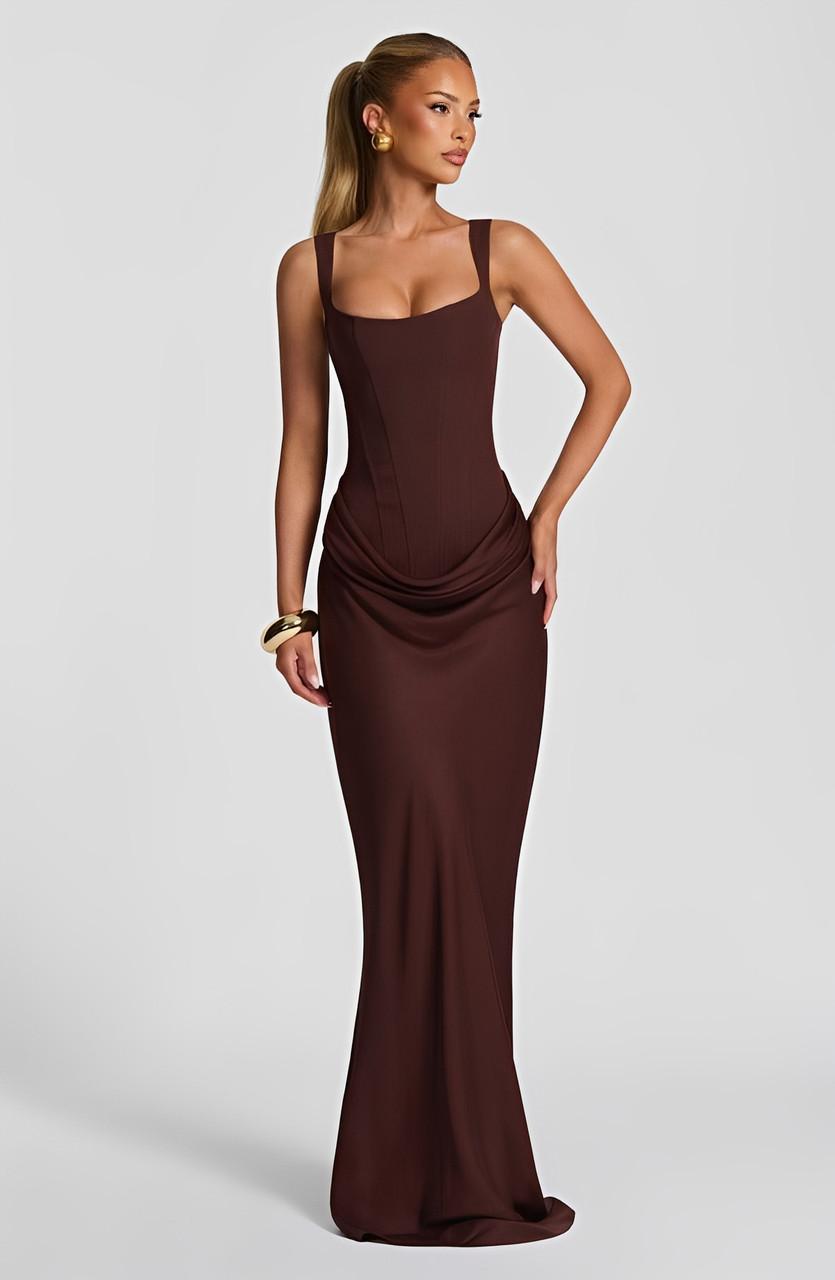 Robe Longue à Bretelles pour Femme | Idéale pour les Sorties - Emilia Lane