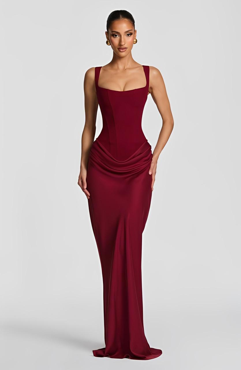 Robe Longue à Bretelles pour Femme | Idéale pour les Sorties - Emilia Lane