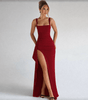 Robe Longue à Fente Haute pour Femmes - Emilia Lane