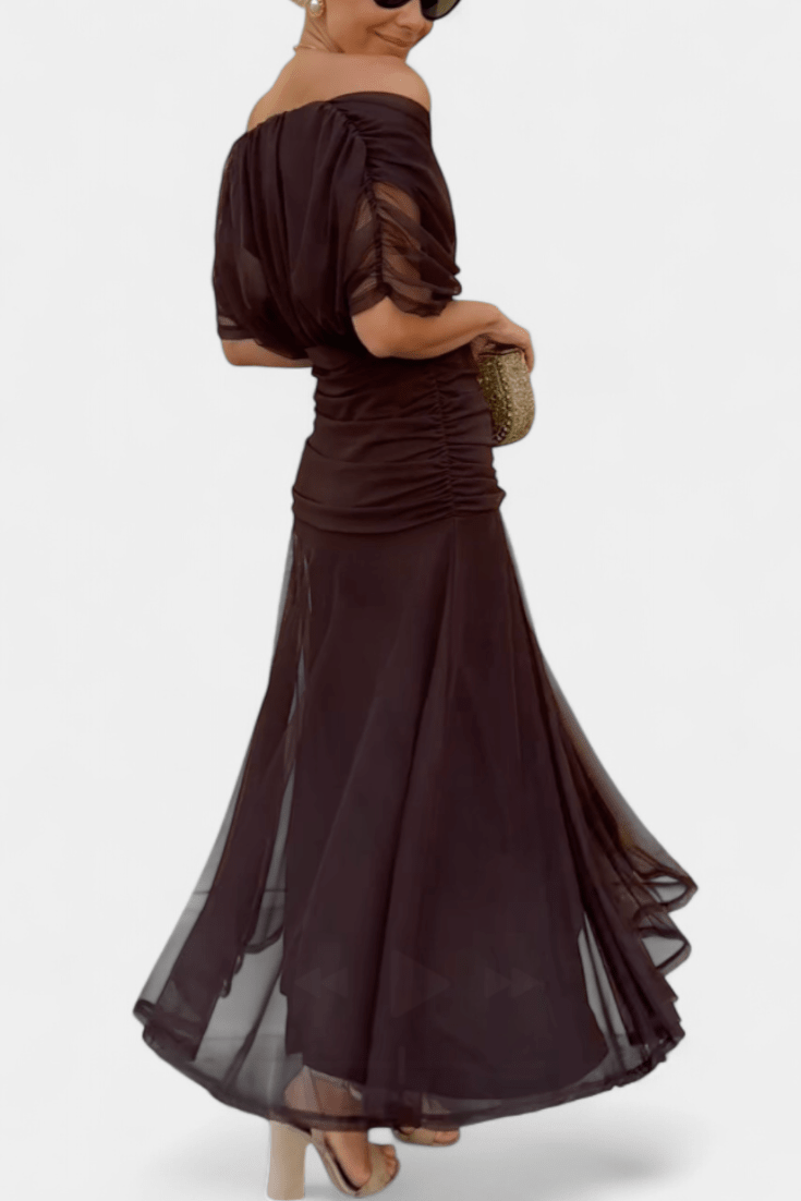 Robe Longue à Imprimé Floral pour Femme - Emilia Lane