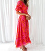 Robe Longue à Imprimé Floral pour Femmes - Emilia Lane