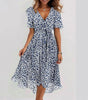 Robe longue à imprimé floral pour Femmes - Emilia Lane