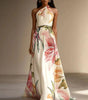 Robe Longue À Imprimé Floral pour Femmes - Emilia Lane