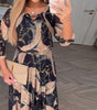 Robe Longue à Imprimé pour Femmes - Emilia Lane