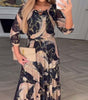 Robe Longue à Imprimé pour Femmes - Emilia Lane