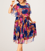 Robe longue A - line en TR pour femmes - Emilia Lane