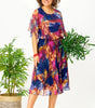 Robe longue A - line en TR pour femmes - Emilia Lane