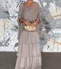 Robe Longue à Manches Chauve - Souris pour Femme | Idéale pour les Sorties - Emilia Lane