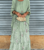 Robe Longue à Manches Chauve - Souris pour Femme | Idéale pour les Sorties - Emilia Lane