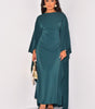 Robe Longue à Manches Évasées pour Femmes - Emilia Lane