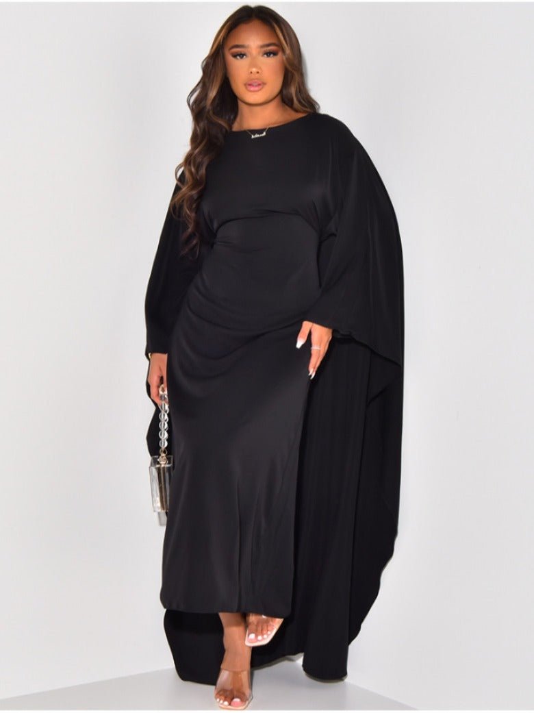 Robe Longue à Manches Évasées pour Femmes - Emilia Lane