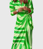 Robe longue à manches longues imprimée pour femmes - Emilia Lane
