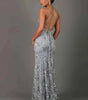 Robe Longue à Paillettes avec Bretelles et Décolleté V pour Femme | Idéale pour les Sorties - Emilia Lane