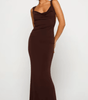 Robe Longue Ajustée pour Femmes - Emilia Lane