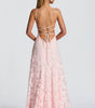Robe Longue Drapée à Motif Floral avec Bretelles pour Femme | Idéale pour les Sorties - Emilia Lane