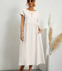 Robe Longue en Coton pour Femmes - Emilia Lane