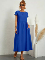 Robe Longue en Coton pour Femmes - Emilia Lane