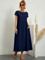 Robe Longue en Coton pour Femmes - Emilia Lane