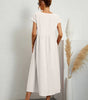 Robe Longue en Coton pour Femmes - Emilia Lane